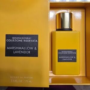 BANANA REPUBLIC
Collezione Riservata Marshmallow & Lavender Extrait de Parfum